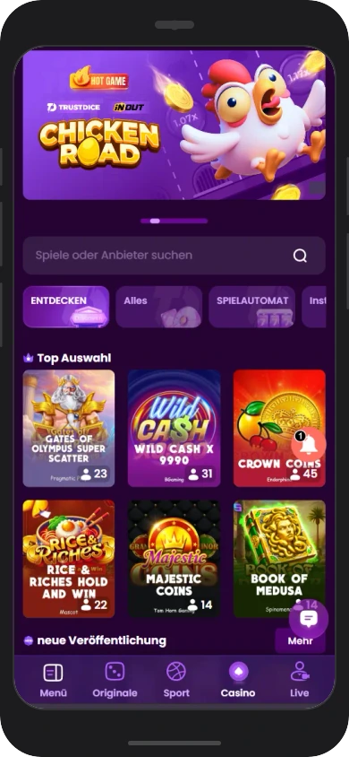 trustdicegermany.de mobile